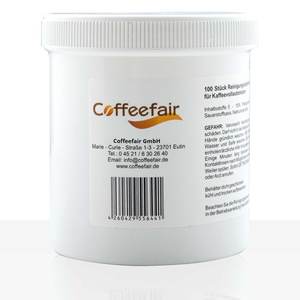 Tabletas de Limpieza Universales Coffeefair, 2g, 100 unidades, para Cafeteras Diarias - Product Image 4