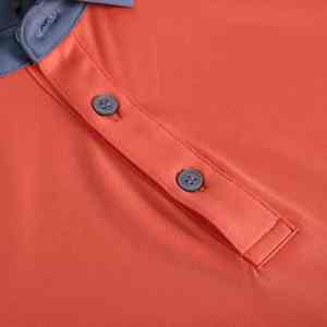 Polo de Rendimiento para Hombre, Ligero, Transpirable, Deportivo, para Golf, Tenis, Entrenamiento y Uso Diario - Product Image 3