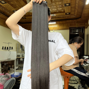 LUXURY WHOLESALE <b>Hair</b> Bundles SDD Bone Straight Human <b>Hair</b>, 100% Raw Virgin <b>Hair</b> Vietnam, Wholesale Price Factory - Product Image 1