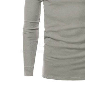 เสื้อแขนยาวผู้ชายเนื้อผ้านุ่ม อุ่นสบาย เหมาะสำหรับกิจกรรมกลางแจ้งในฤดูหนาว - Product Image 5