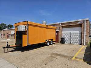 รถขายอาหารเคลื่อนที่ขนาดเล็กแบบกำหนดเอง รถพ่วงขายอาหารเคลื่อนที่ - Product Image 4