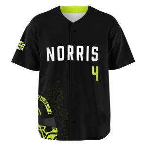 Diseño Gratuito, Camiseta de Béisbol Personalizada para Adultos, Sublimada, Transpirable, de Secado Rápido, Poliéster, Camisetas de Softbol - Product Image 2