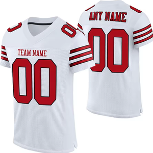 Camiseta de hombre al por mayor diseño personalizado de alta calidad y sublimación uniforme de fútbol americano sublimación uniforme de camiseta de rugby - Product Image 4