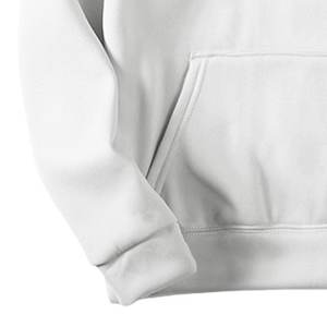 Moda 9 colores jerséis de alta calidad logotipo personalizado impreso Personal grupo marca bordado hombres y mujeres 100% sudaderas con capucha de algodón - Product Image 4