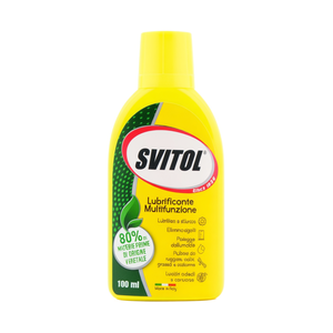 SVITOL 100ml Lubrifiant multifonctionnel vert, nettoyant antioxydant et déboucheur à base d'ingrédients végétaux - Product Image 2