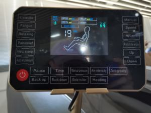 Compre Silla de Masaje Eléctrica Inteligente y Económica con Sistema Relax 2D 3D 4D, Rodillos Calientes, Gravedad Cero, Riel SL, Muebles de Spa de Lujo - Product Image 6