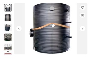Tank Sink Storage Tank / High Quality Chemical <b>Water</b> Storage Plastic Tank / EU grade storage tanks hdpe - Product Image 5