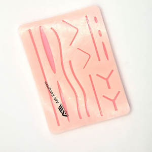 แผ่นจำลองการเย็บแผลรุ่น4th ทำจากสเตนเลสใช้ในโรงพยาบาลใช้ซ้ำได้การสอนทรัพยากร apto องค์กรแพทย์ - Product Image 6