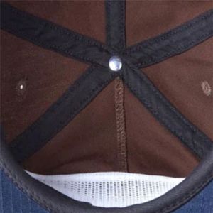 732 Souvenir Cap 5-Panel Cotton <b>Brushed</b> Canvas Tribute to Montauk Highway Suede Brim Adjustable Fit - Product Image 6