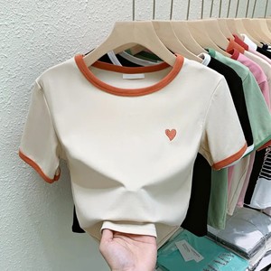 Camisetas de mujer de algodón 100%, precios bajos de mercado con opciones de impresión personalizadas - Product Image 3