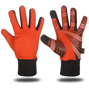 Guantes de Ciclismo Deportivos de Último Modelo con MOQ Bajo, Guantes de Ciclismo Sublimados con Dedos Completos y Acolchado de Gel, Servicio OEM - Product Image 1