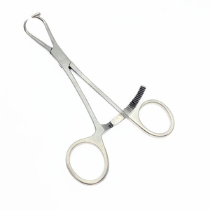 Pince de réduction pointue orthopédique Surgiright avec trou de guidage pince de réduction osseuse en acier inoxydable - Product Image 3