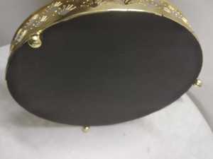 Plateau de service moderne en métal plat, argent, or, aluminium, plateau décoratif en or, plateau de service en argent, vaisselle de cuisine à domicile - Product Image 6