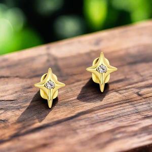 Top Classic Moissanite Doble ventana Grillz Jewelry Cap Open Face Sterling Silver Zubeda Gems - Product Image 4