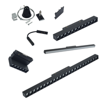 Fit centre commercial Tuya Zigbee lumière led tube linéaire pendentif focus piste de lumière magnétique