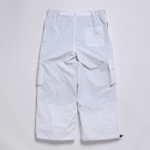 Pantalones de Snowboard clásicos High Street Cargo Streetwear Ski Snowboard Pantalones holgados Cargo de alta calidad Pierna ancha Loose Fit Snowboard - Product Image 2