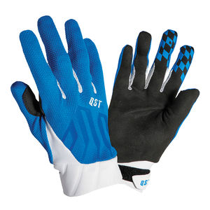 Gants de motocross de course sur route avec doigt complet Impression en silicone en fibre de carbone Écran tactile léger respirant Sports de plein air - Product Image 4