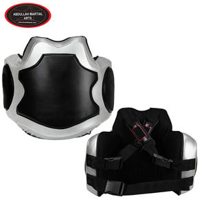 Bonne vente Faire propre qualité Premium Meilleur fournisseur Nouvelle arrivée Protection de la poitrine de boxe en cuir Pu PAR ABDULLAH ARTS MARTIAUX - Product Image 5