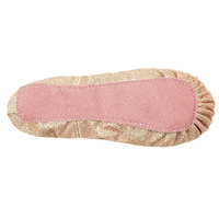 Chaussures de danse pour spectacle sur scène, semelle souple, danse du ventre, chaussures ethniques dorées en forme de patte de chat, chaussures de danse de ballet pour spectacle