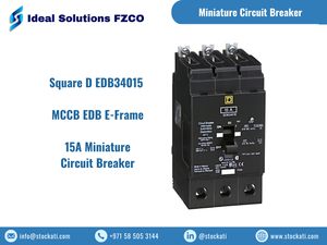 Nouveau disjoncteur miniature Square D EDB34015-50A-E-Frame-3 pôles-480Y/277VAC-25kA max-boulonné-MCB d'origine - Product Image 2