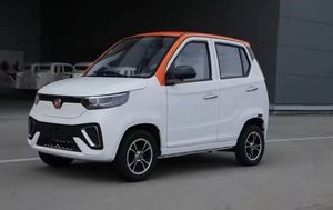 Vehículo Eléctrico de Baja Velocidad de 4 Plazas A900 de Alta Calidad, Mini EV LHD/RHD, Suministro de Fábrica OEM/ODM, Duradero, Garantía de 3 Años - Product Image 3