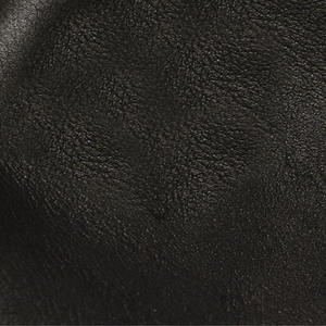 Chaqueta de moda al por mayor estilo Bombardero Marrón recortado de piel auténtica para hombre - Product Image 4