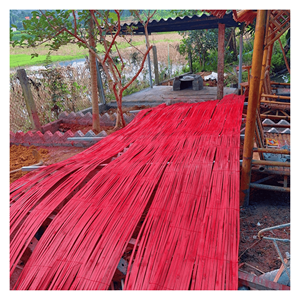 Colorful <b>Bamboo</b> <b>Strips</b> <b>Bamboo</b> dyed weaving <b>strips</b> for DIY craft kits décor making and handmade accessories Vietnam made - Product Image 3