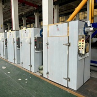 Industriële mango chips droogwagen hetelucht-schaaldroger CE-gecertificeerd voedselverwerkingsmachine PLC concurrerende prijs