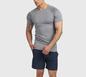 Correr Hombres Gimnasio Compresión Debajo DE LA BASE Camisas de compresión Manga larga Secado rápido Deportes Spandex/Poliéster para adultos - Product Image 3