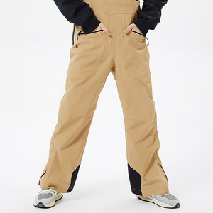 Pantalon de ski cargo ample et imperméable unisexe pour homme, style streetwear personnalisé, idéal pour le snowboard et le ski, vente en gros - Product Image 6