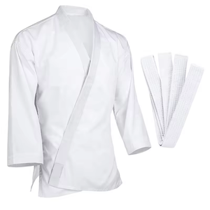 Judo 100% algodón hombres MMA Gi uniformes Color personalizado artes marciales y trajes de Karate con logotipo personalizado - Product Image 4