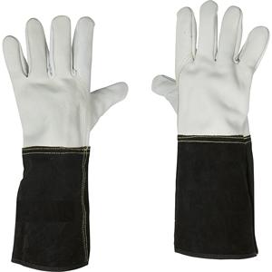 Gants de soudeur XL Tig pour hommes Gants de mécanicien antichocs et anticoupure pour le travail industriel Résistant au feu et caractéristiques de sécurité - Product Image 1