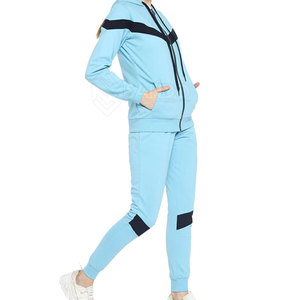 ชุดวอร์มสำหรับผู้หญิงชุดวอร์มสองชิ้นสำหรับฤดูหนาวชุดวอร์มแขนยาวของคุณเอง - Product Image 3