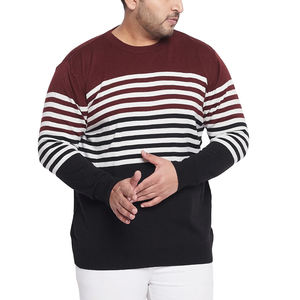 Sudadera lisa de algodón para hombre hecha a medida OEM con cuello redondo y manga larga - Product Image 1