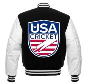 Moda lana-Blend Letterman chaqueta Unisex estilo retro parches personalizados pedidos al por mayor - Product Image 6