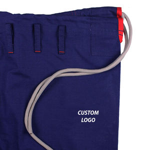 Logotipo personalizable, uniforme de Karate, cómodo, ligero, duradero, para entrenamiento de artes marciales, colocación frontal del logotipo - Product Image 6