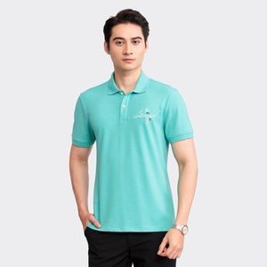 Insidemen เสื้อเชิ้ตแขนสั้นระบายอากาศได้ดีสำหรับผู้ชายพิมพ์ลายผ้าฝ้ายโพลีเอสเตอร์สแปนเด็กซ์ขนาดปกติ - Product Image 4