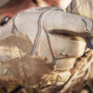 Gants de chasse imperméables en polyester durables les plus vendus, antidérapants, avec sangle de poignet réglable, gants de chasse d'extérieur de haute qualité pour - Product Image 6