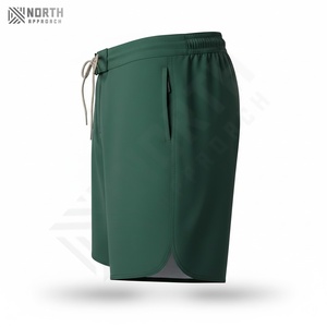 Shorts en maille de haute qualité, pantalon de jogging décontracté pour hommes, respirant, shorts de basket-ball en maille personnalisés pour hommes, vêtements décontractés pour hommes, été - Product Image 6