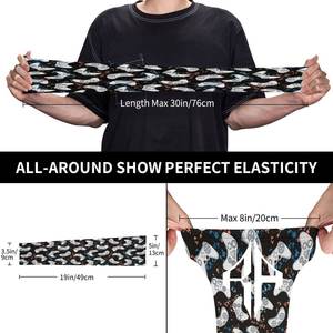 Nuevas mangas de brazo de Ciclismo de sublimación de tendencia superior Spandex y material de poliéster de alta calidad premium de ATLANTIC - Product Image 5