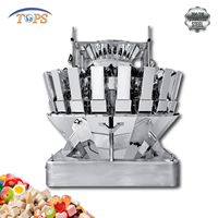 Machine de remplissage automatique multi-têtes SS316 avec contrôle PLC pour applications de capsules de café, bonbons, poudres et boissons