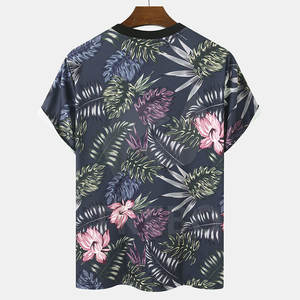 Camiseta extragrande para hombre más vendida, calidad Premium, hecha en poliéster/algodón, Color sólido, camiseta de sublimación Premium de alta calidad - Product Image 2