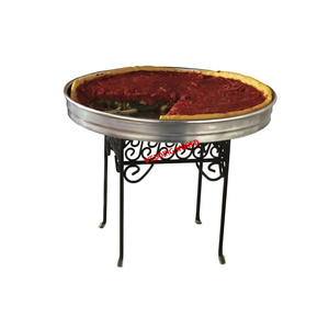 Fabricant indien de support à pizza en métal Designer classique Porte-pizza en gros fait à la main Couleur personnalisée Nouveau support à pizza - Product Image 2