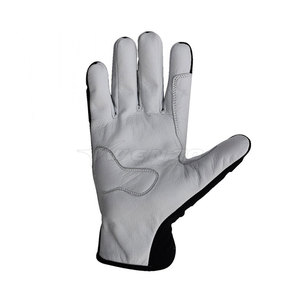 ถุงมือฝึกซ้อมหนังคุณภาพสูงจากโรงงาน ป้องกันแรงกระแทก แบบเต็มนิ้ว ปรับสายรัดข้อมือได้ เพื่อความปลอดภัย - Product Image 4