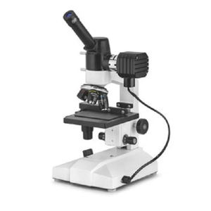 Microscope monoculaire incliné Medcounty du fournisseur indien pour l'usage de laboratoire et éducatif - Product Image 1
