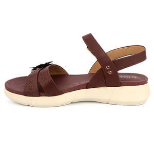 Sandalias Softy para Mujer 5629-23 - Color Granate - Product Image 4