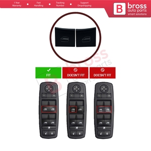 BDP982 <b>Window</b> Switch 68039999AA Repair Front Buttons <b>Cover</b> for Nitro Liberty - Product Image 5