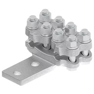 Bloques de Terminales de Aluminio de Alta Resistencia para Conexiones Eléctricas Seguras en Paneles de Control Industrial Disponibles para la Venta - Product Image 2