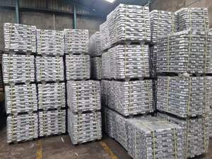 Professional Low Price A7 99.7% 3000 Series Aluminium <b>Ingot</b> Applicable to Various Industrial <b>Aluminum</b> <b>Ingots</b> for Sale Aluminium - Product Image 4