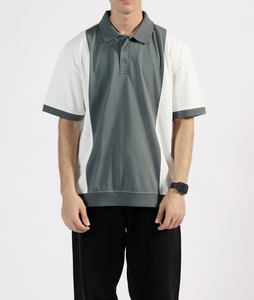 Polo de hombre de secado rápido de poliéster 100% al por mayor estilo formal con logotipo bordado estampado patrón sólido liso en blanco - Product Image 4